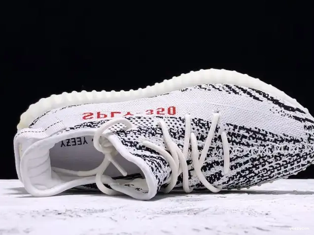 Boost Black Zebra V2 Yeezy White 350 Adidas CP9654 0526